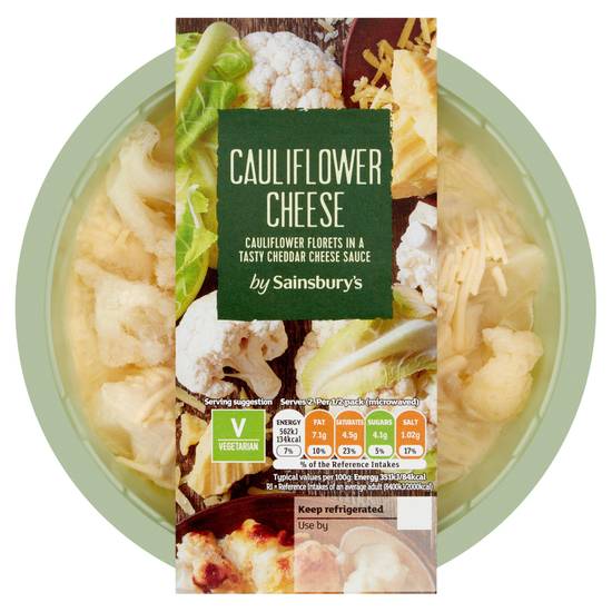 Sainsbury's Cauliflower Cheese 400g (Serves 2)