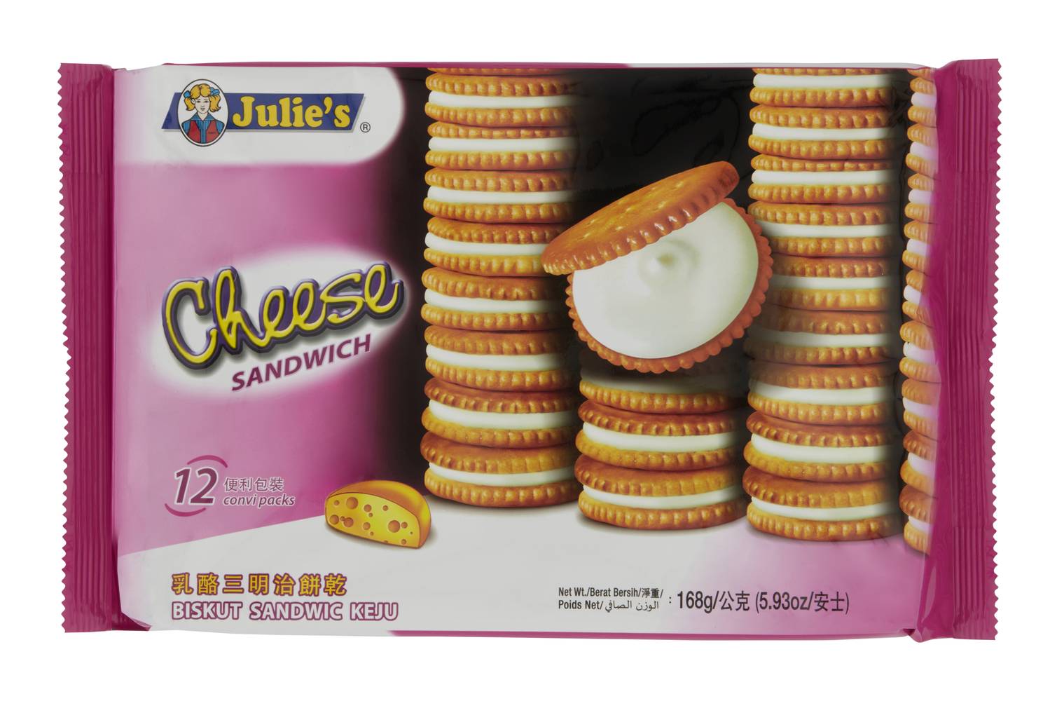 Julie's Cheese Sandwich (168g)