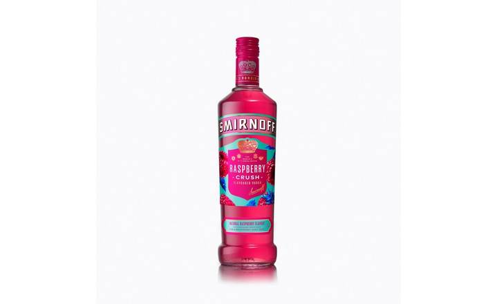 Smirnoff Raspberry Crush Flavoured Vodka 70cl (401881)
