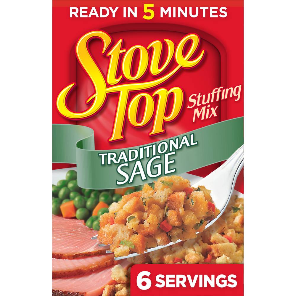 Stove Top Traditional Sage Stuffing Mix