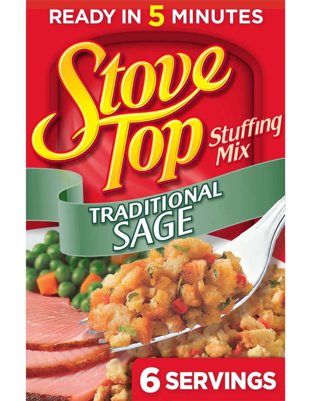 Stove Top Traditional Sage Stuffing Mix (6 oz)