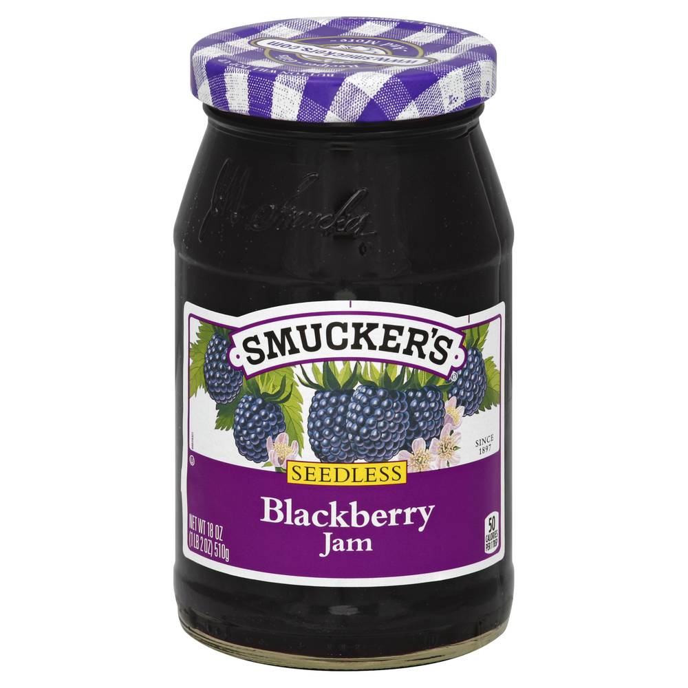 Smucker's Seedless Blackberry Jam