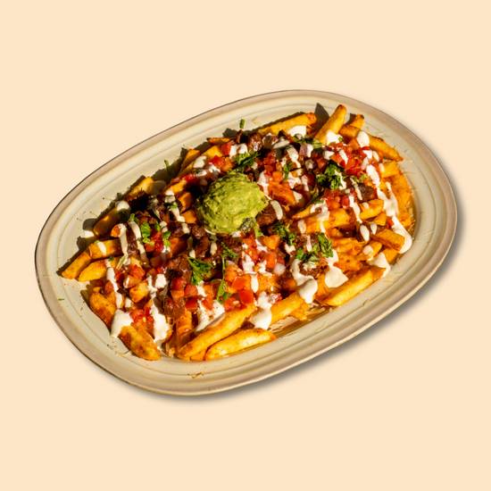 Large Nachos Fries