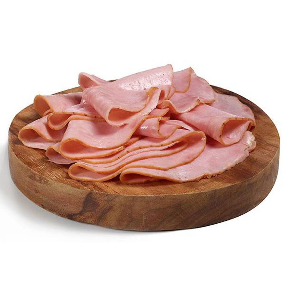 Raley'S Fresh Deli Smoked Virginia Ham, Sliced Per Pound