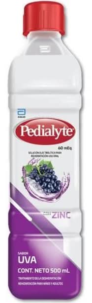 Pedialyte 60 Solucion Oral - 500 mL (Citrato De Sodio)