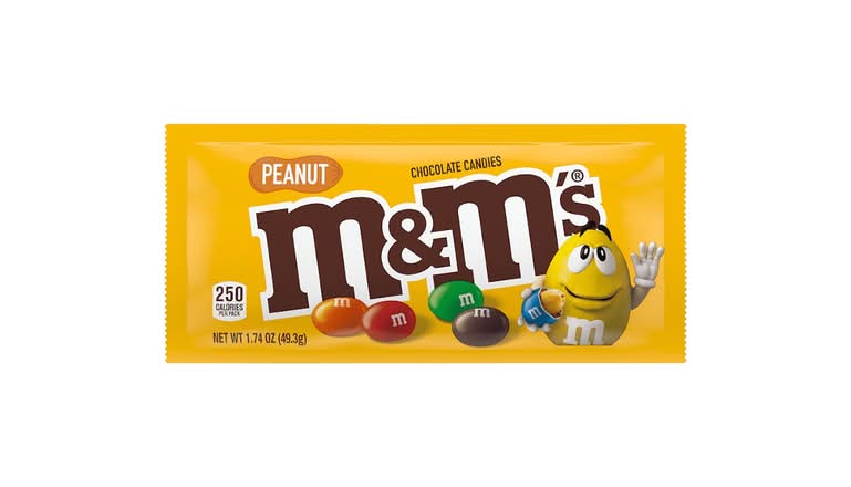 M&M's Peanut Milk Chocolate 1.74 oz