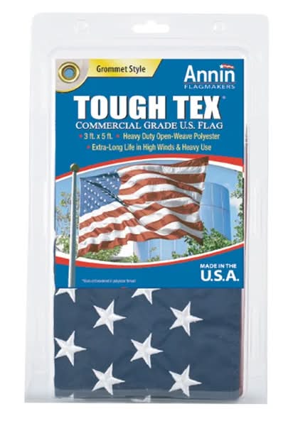 Annin Flagmakers Annin Tough Tex US Flag, 3 x 5 Made in USA | Camping World