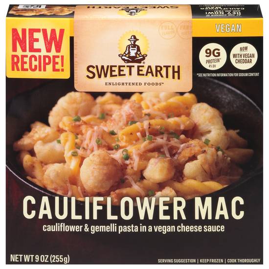 Sweet Earth Cauliflower Vegan Mac