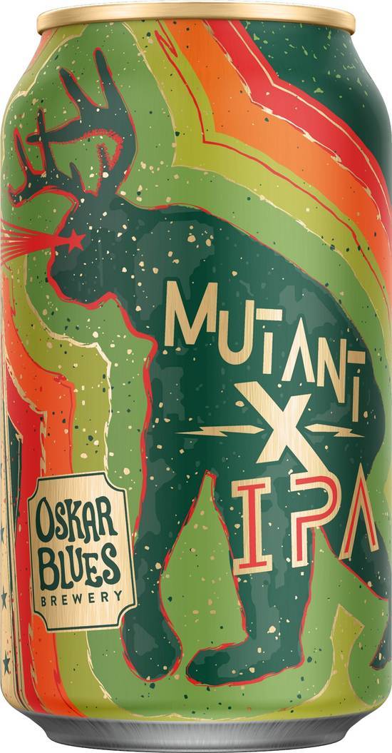 Oskar Blues Mutant X Ipa Series (6x 12oz cans)