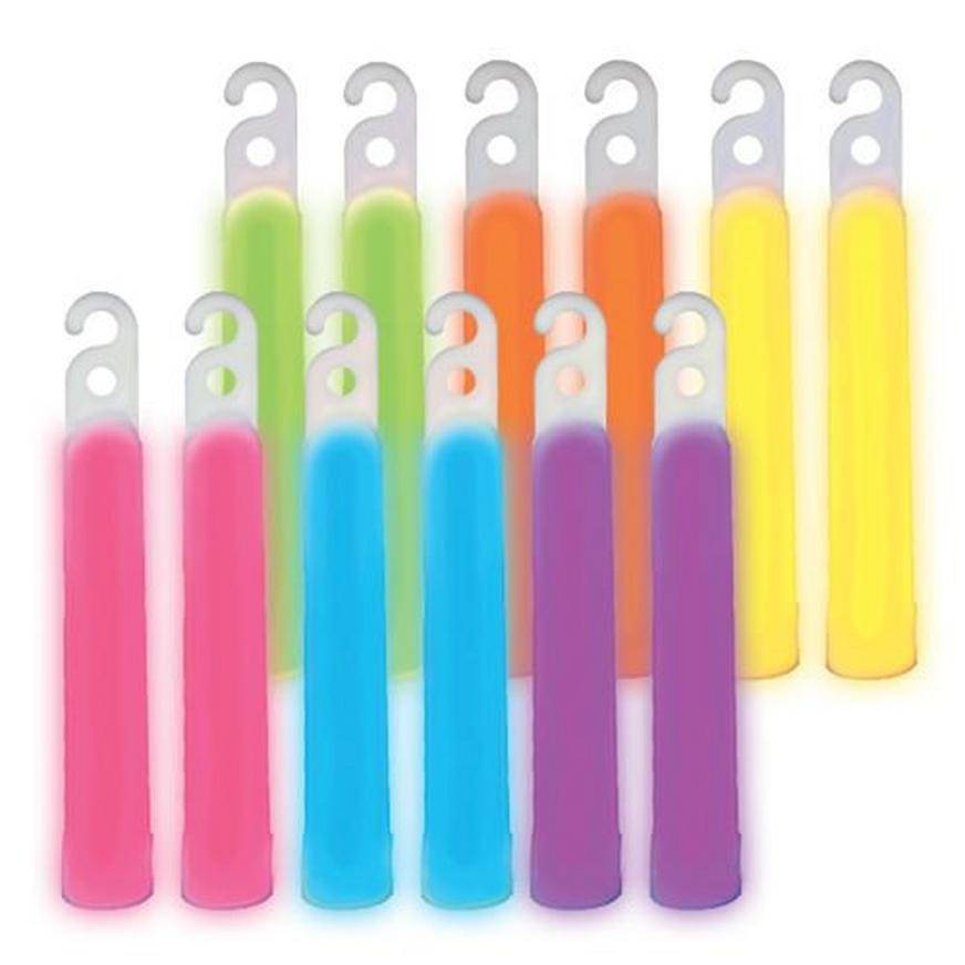 Party City Multicolored Glow Stick Necklaces (neon/multicolor)