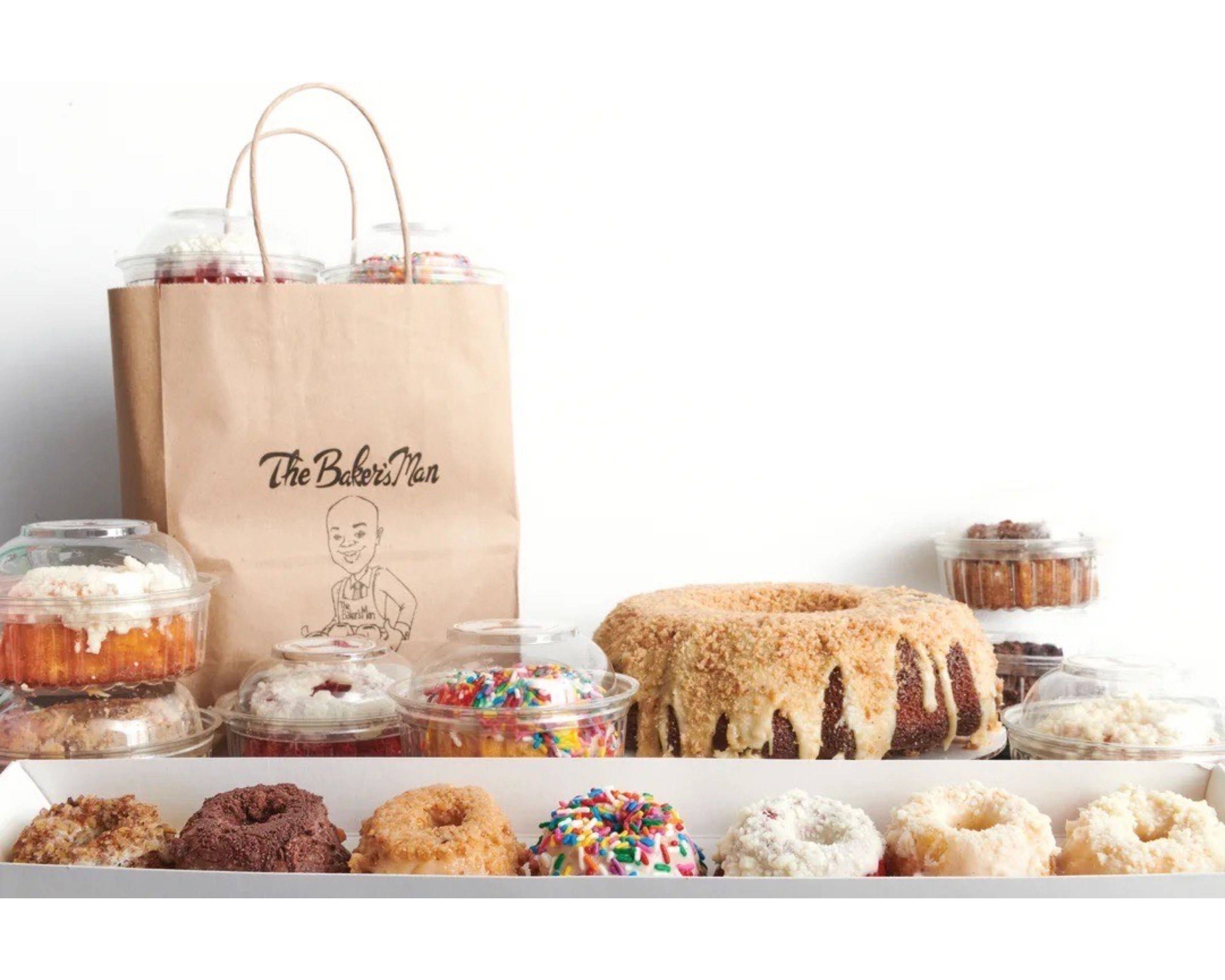 Order The Bakers Man Delivery in Houston Menu & Prices Uber Eats