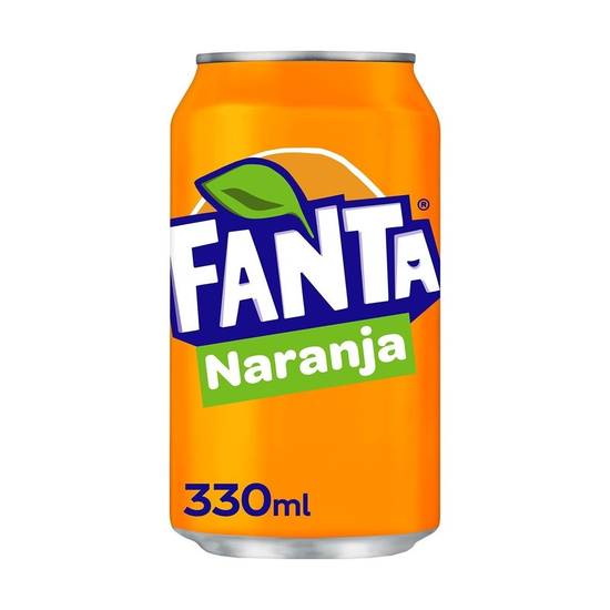 Fanta Naranja Lata 33cl