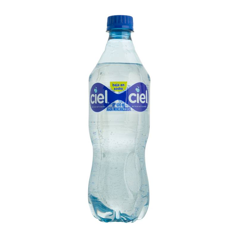 Ciel agua mineralizada (botella 600 ml)