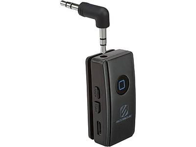 scosche BTFreq Clip BTR3 Bluetooth Audio Receiver, Black