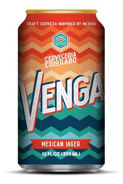 Cerveceria Colorado Venga Mexican Lager (6x 12oz cans)