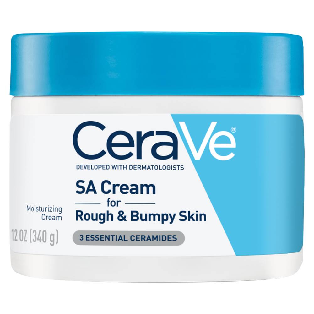 Cerave Sa Moisturizing Cream For Rough & Bumpy Skin