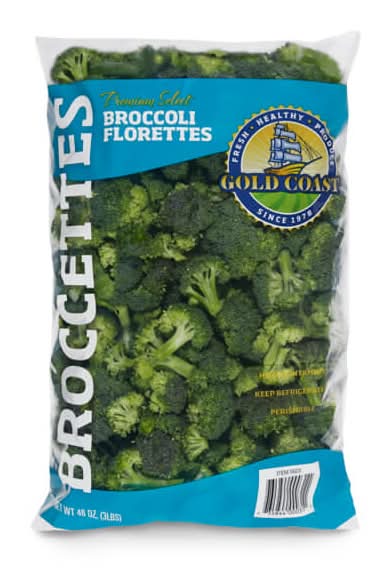 Gold Coast Broccoli Florets (3 lbs)