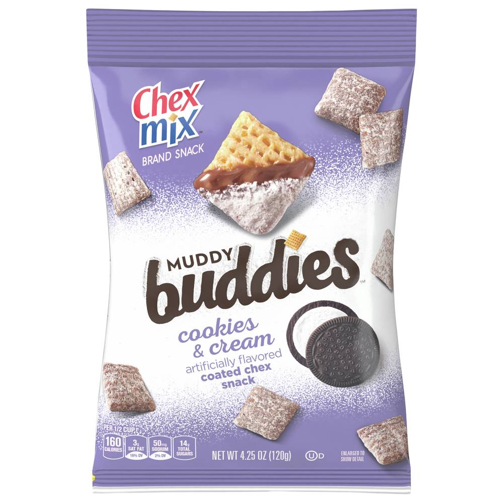 Chex Mix Muddy Buddies Snack Mix (cookies-cream)