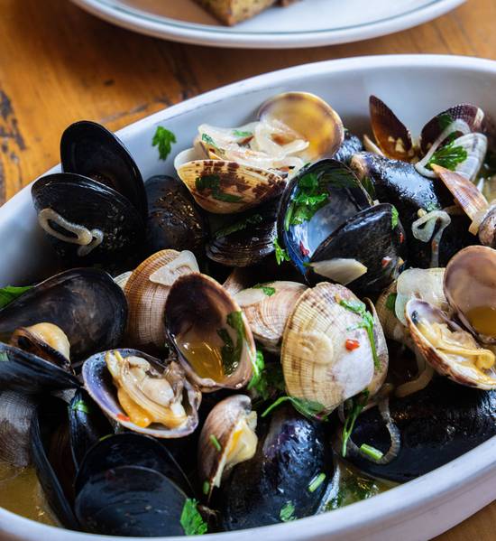 Mussels & Clams