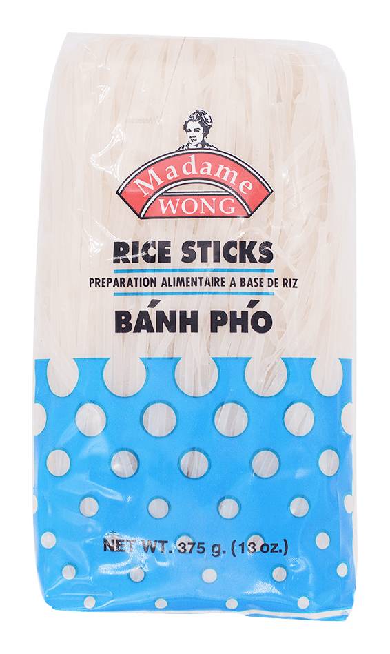 Madame Wong Rice Sticks 3 mm (375g)