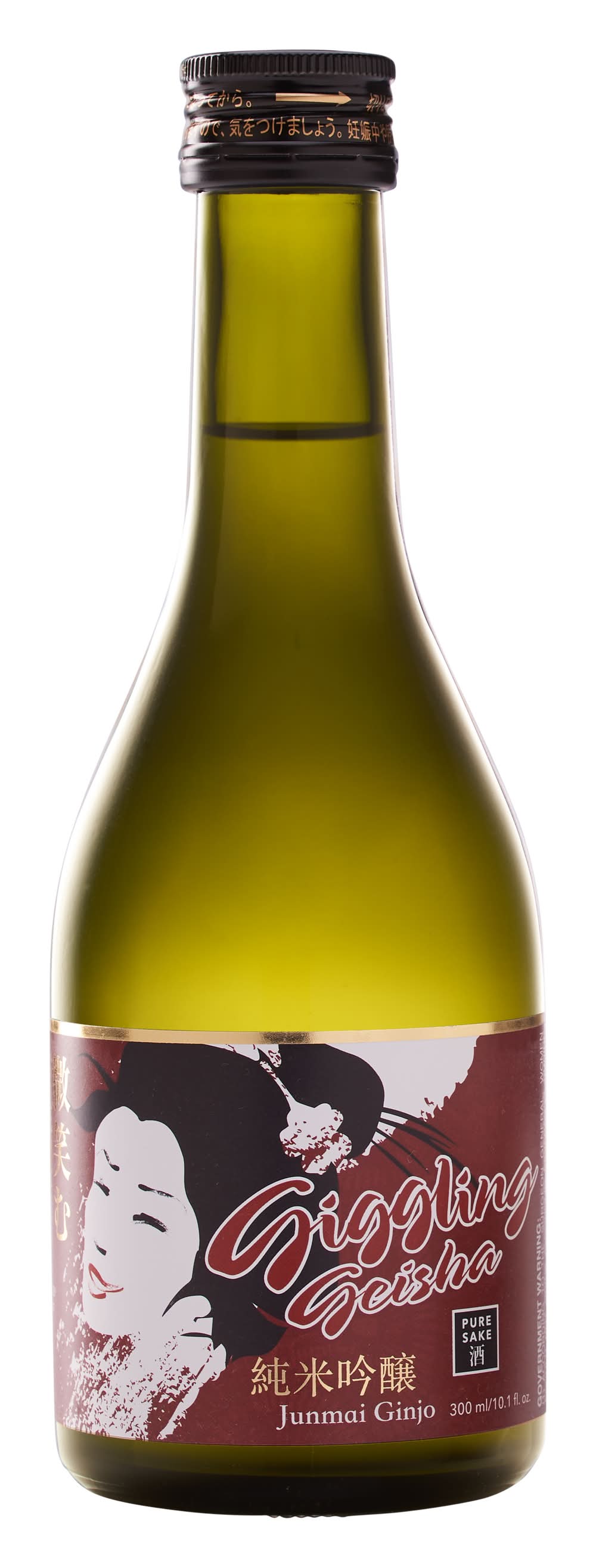 Junmai Ginjo Giggling Geisha Sake Beer (720 ml)