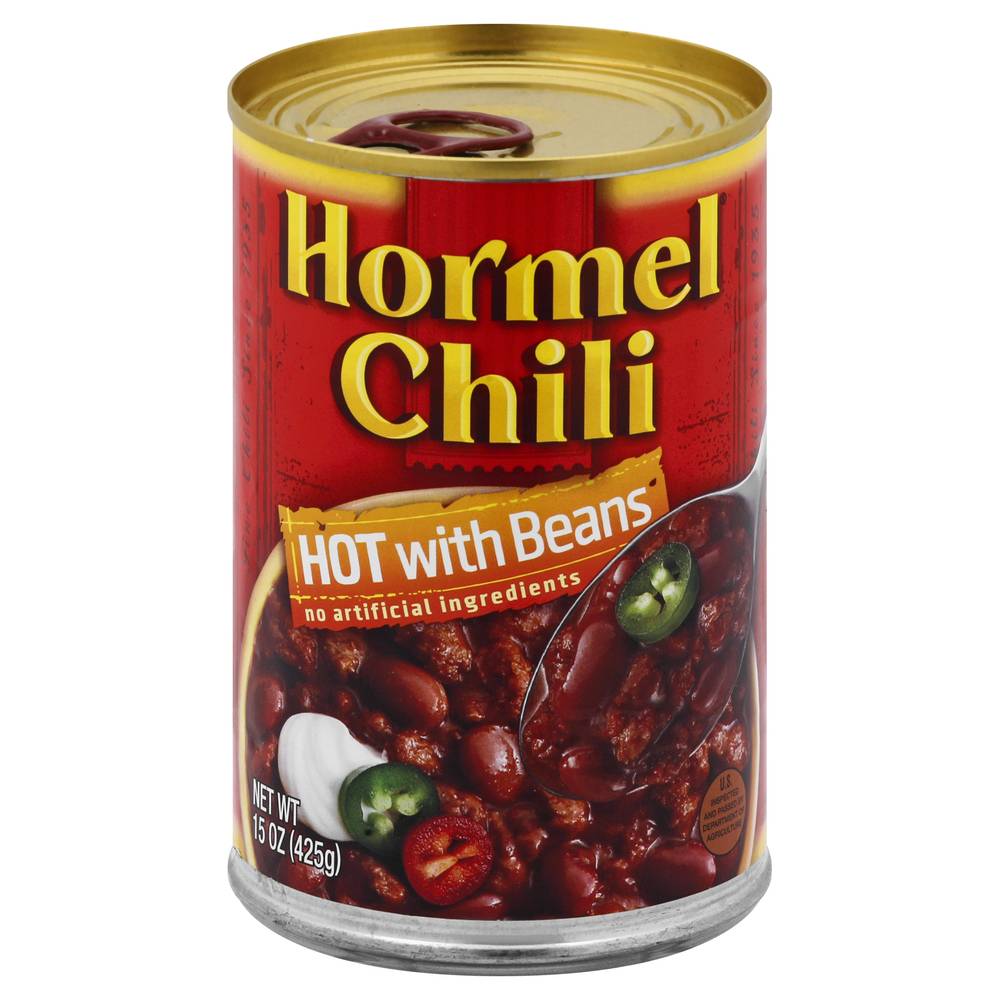 Hormel Chili Hot With Beans