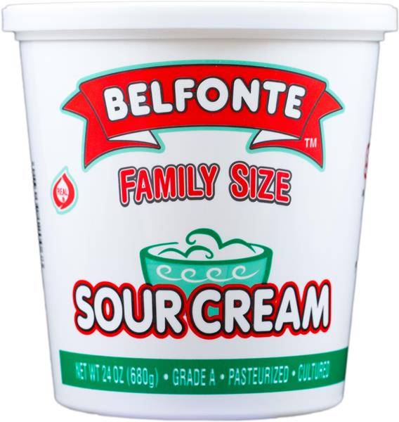 Belfonte Sour Cream