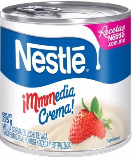 Crema De Leche Nestle 225g