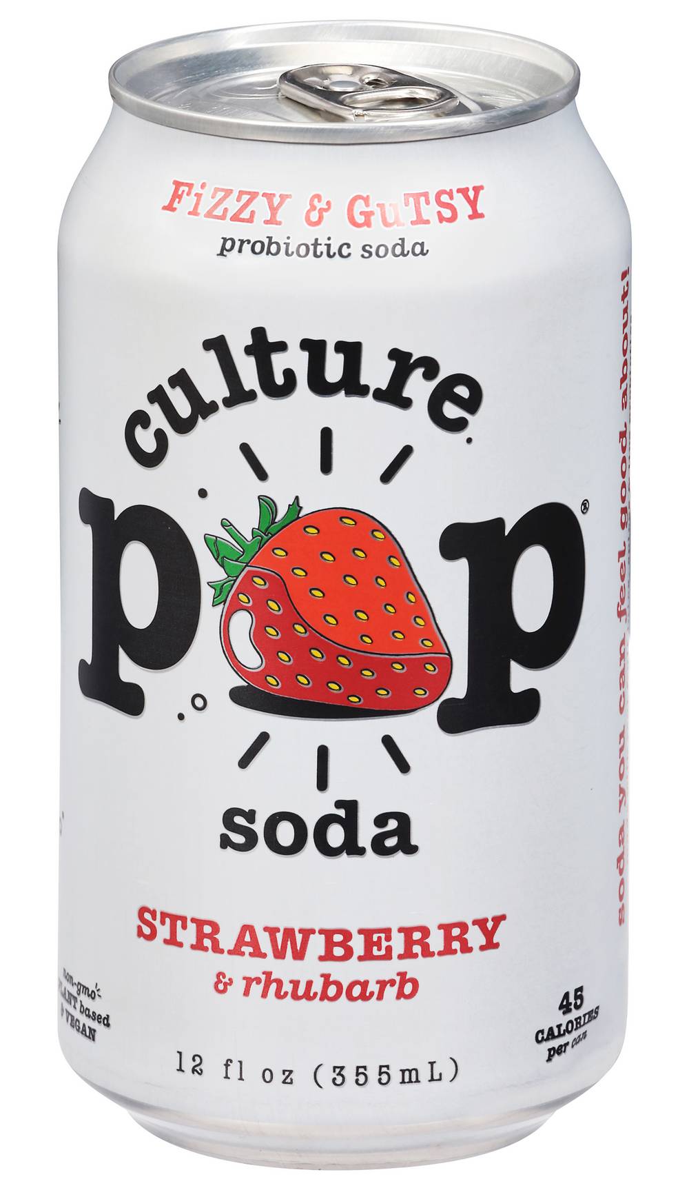 culture pop soda Sparkling Probiotic Drink (12 fl oz)
