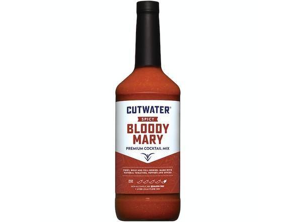 Cutwater Spirits Spicy Bloody Marry Cocktail Mix (1 L)