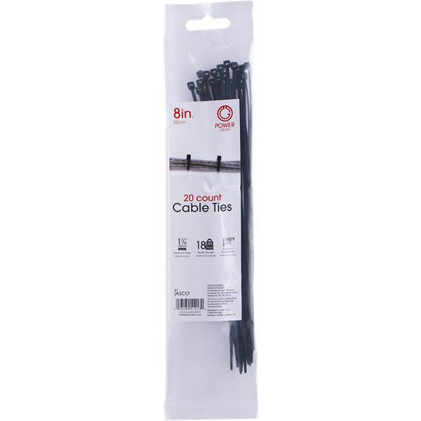 Power Gear Nylon Cable Zip Ties