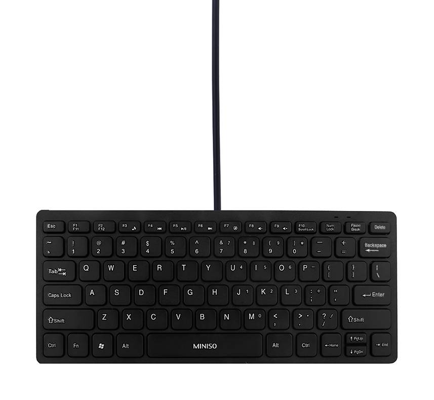 Miniso · Mini teclado con cable