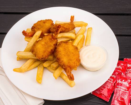 Kids: Shrimp & Chips