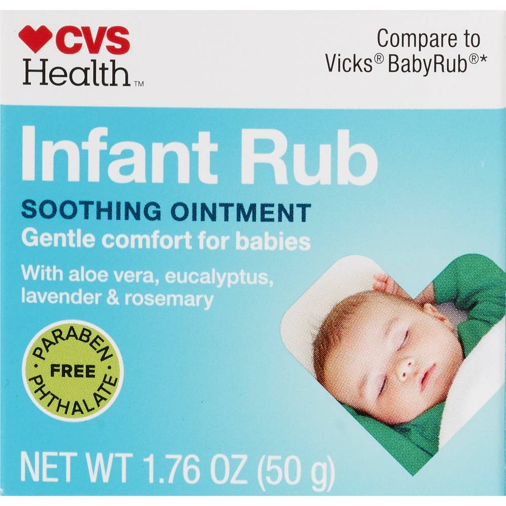 Cvs Health Infant Rub, 1.76 Oz