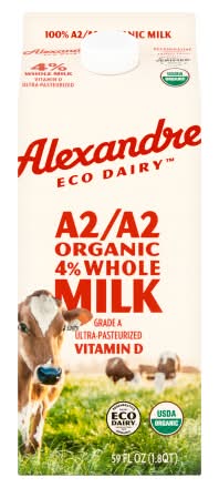 Alexandre Eco Dairy Organic Whole Milk (59 fl oz)