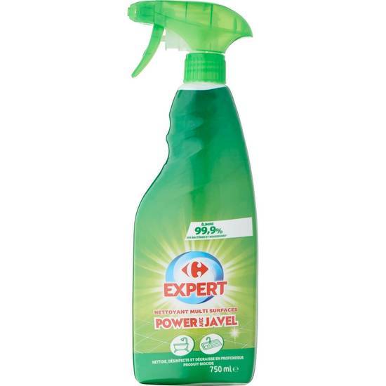 Carrefour Expert - Nettoyant ménager multi surfaces power avec javel