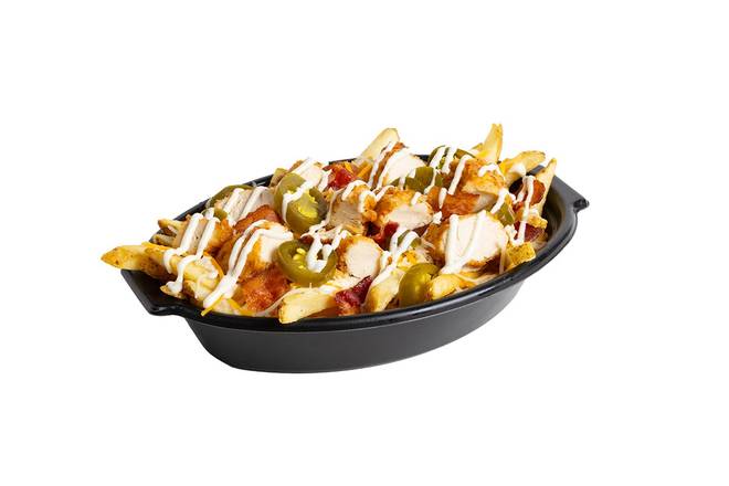 Loaded Fries, Chicken Bacon Ranch - Large