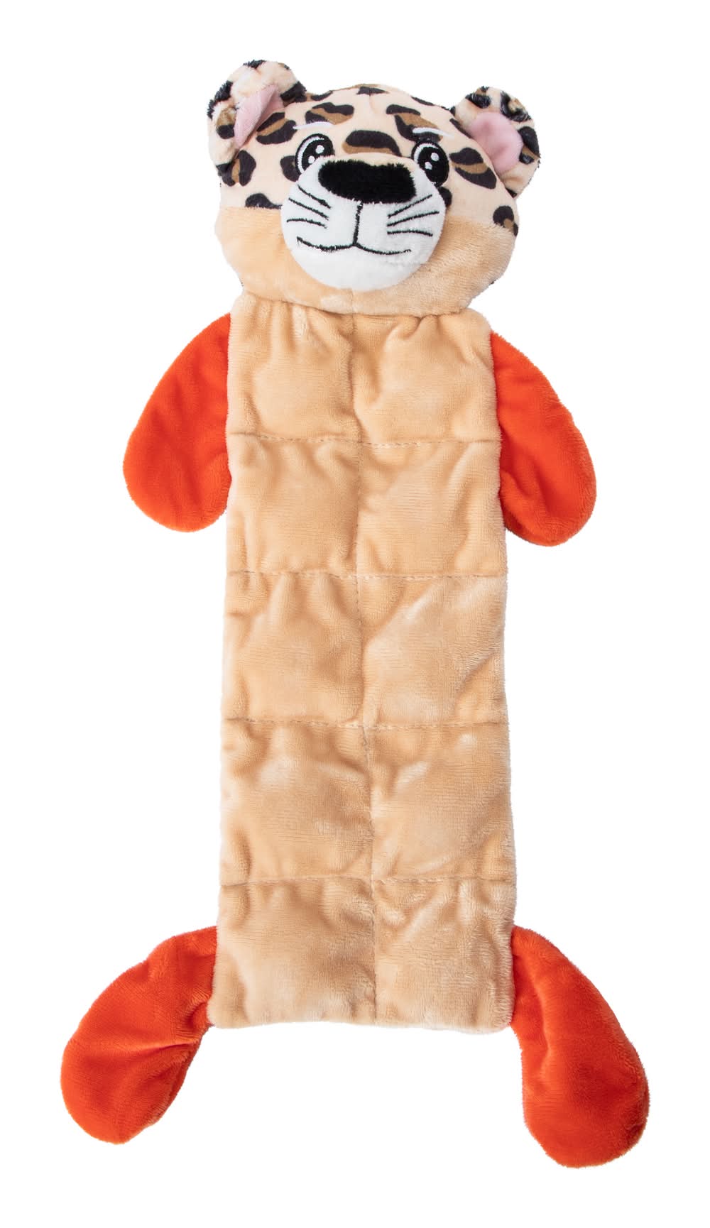 Pet Foodiez Plush Squeaker Mat Cheetah