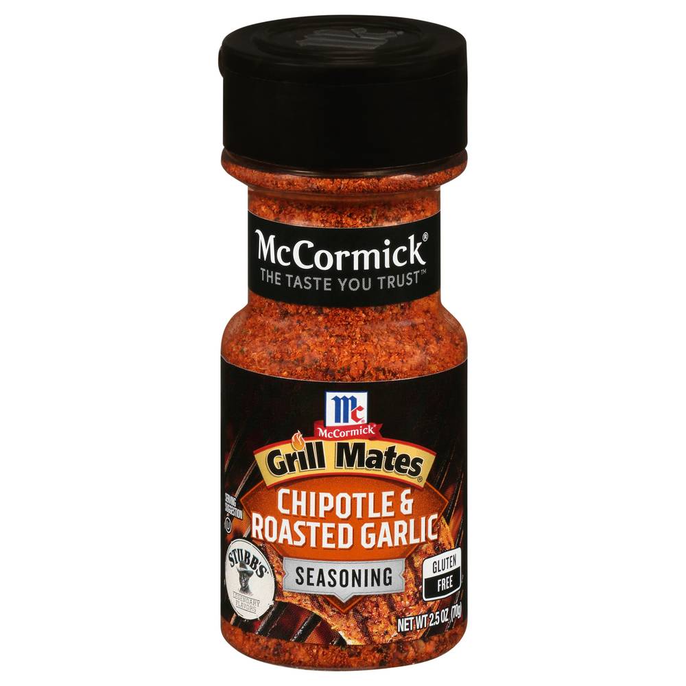 Mccormick Grill Mates Chipotle & Roasted Garlic Seasoning