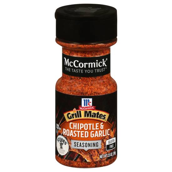 Mccormick Grill Mates Chipotle & Roasted Garlic Seasoning