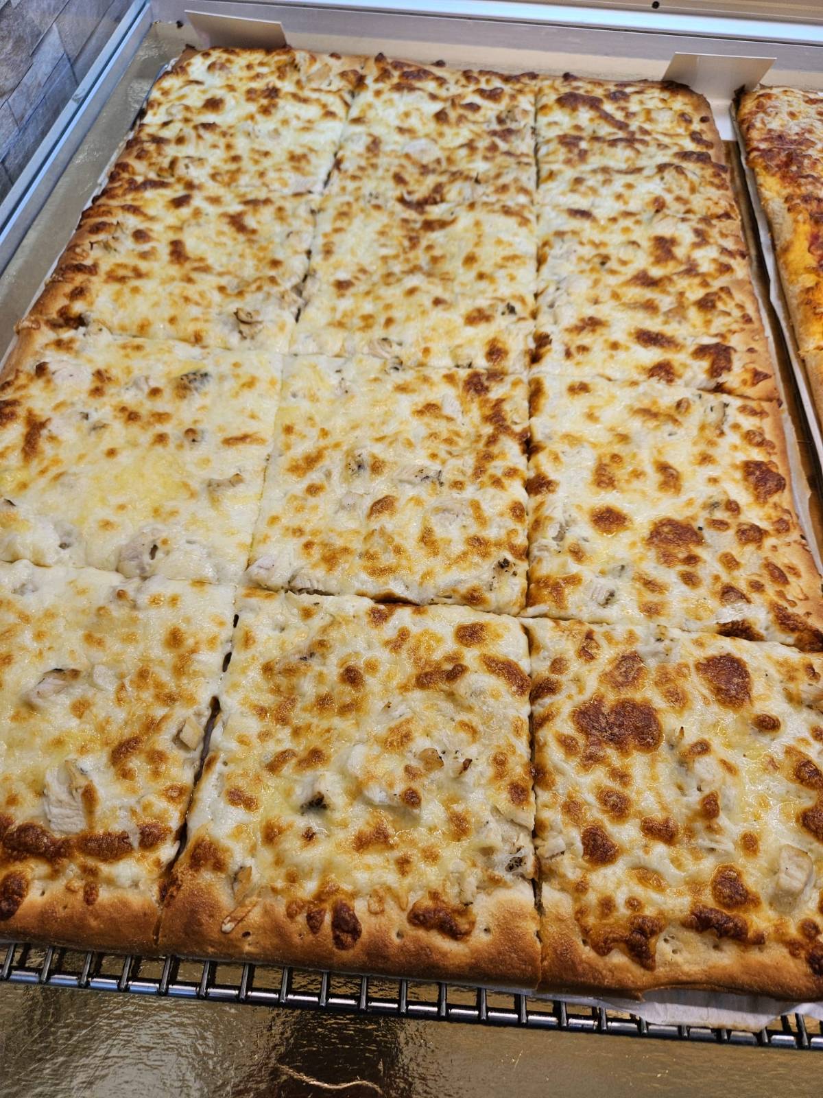 Pizza Poulet Crème Portion