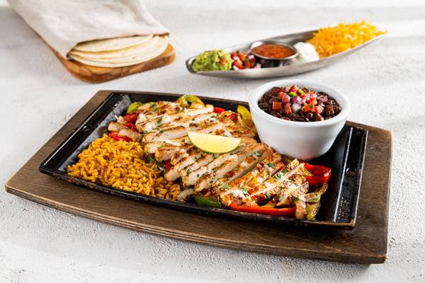 Chicken Fajitas