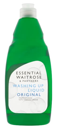 Essential Waitrose & Partners Original Washing Up Liquid (500ml)
