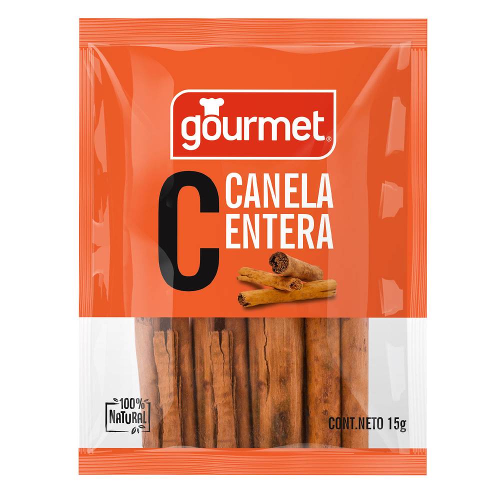 Gourmet canela entera (bolsa 15 g)
