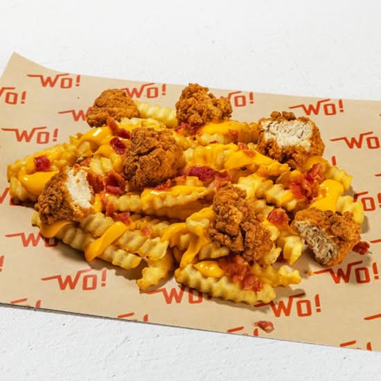 Chicken Loaded Fries