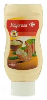 Mayonesa Carrefour envase 500 ml 475g.