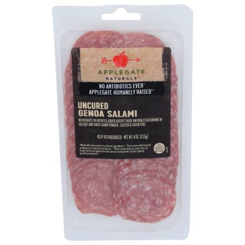 Applegate Uncured Genoa Salami