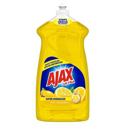 Ajax Super Degreaser Liquid Hand Dish Soap Lemon - 52.0 fl oz