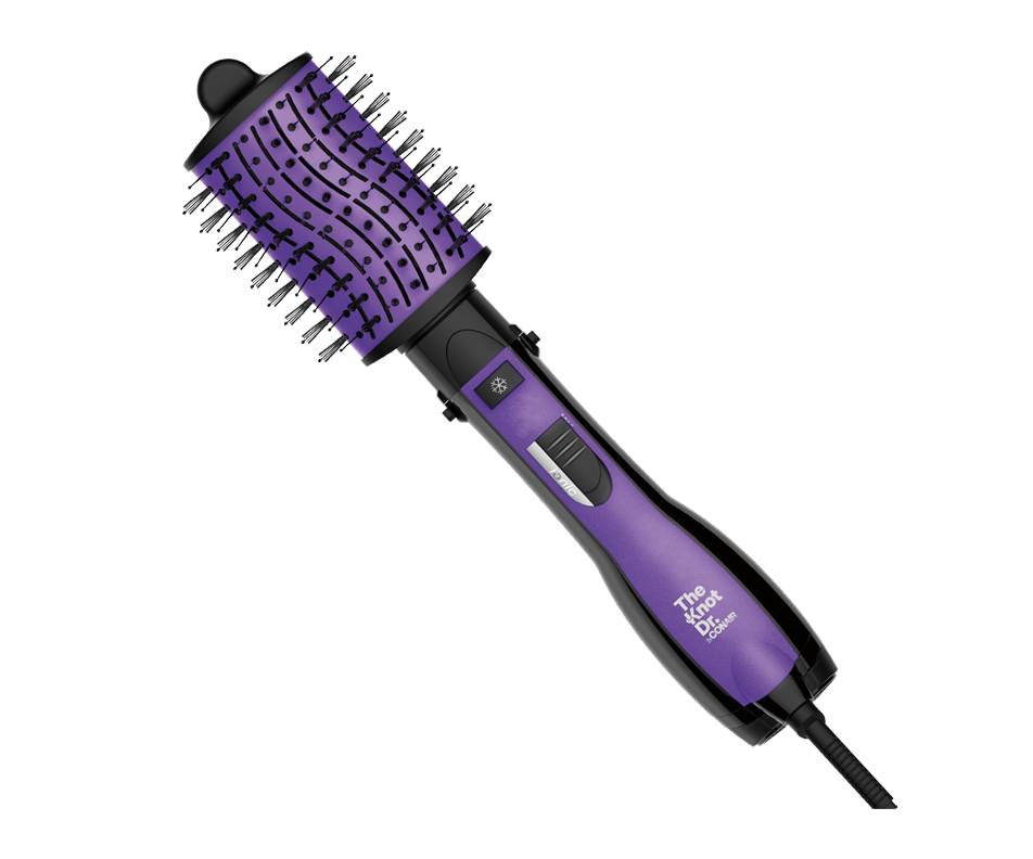 Conair brosse démêlante à air chaud styler humide ou sec