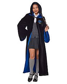 Adult Deluxe Ravenclaw Robe - Harry Potter (One Size Fits Most)